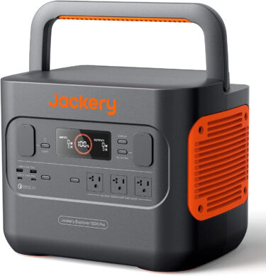 Jackery1500proで電気製品をどれくらい使えるか検証してみた