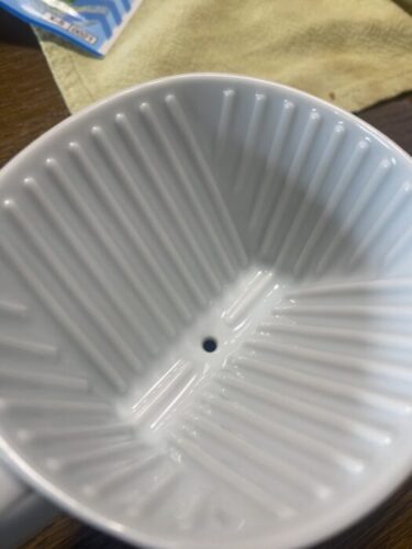 メリタのコーヒーフィルター（１つ穴）を購入